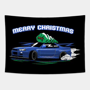 gtr skyline - drifting Tapestry