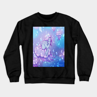 Jelly baby BLUR Crewneck Sweatshirt