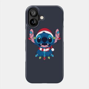 Ohana Christmas Holiday Phone Case