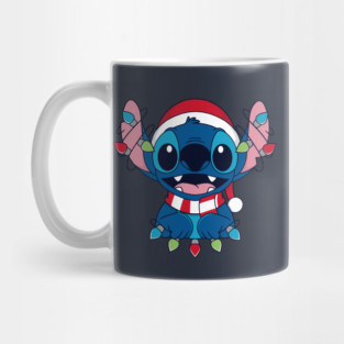 Ohana Christmas Holiday Mug