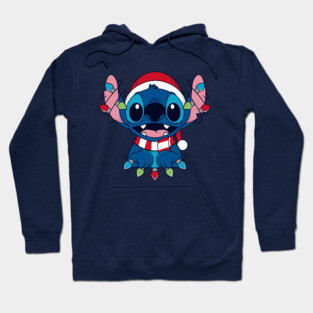 Ohana Christmas Holiday Hoodie