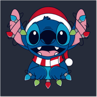 Ohana Christmas Holiday Posters and Art