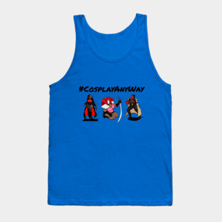 Cosplay AnyWay Tank Top