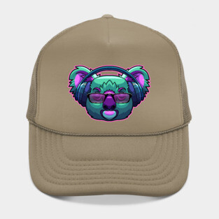 Bass Drop Koala Bear Hat