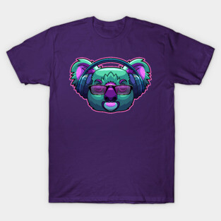 Bass Drop Koala Bear T-Shirt