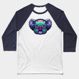 Bass Drop Koala Bear Baseball T-Shirt