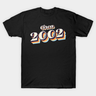 2002 Birthday T-Shirt