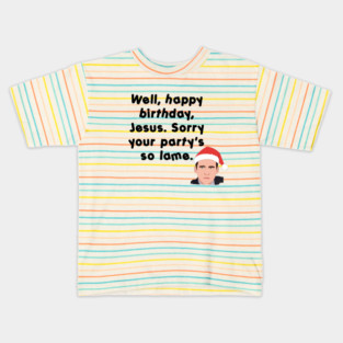 Happy Birthday Jesus Kids T-Shirt