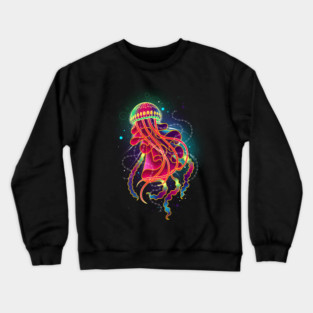Jellydancer Crewneck Sweatshirt