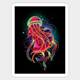 Jellydancer Sticker