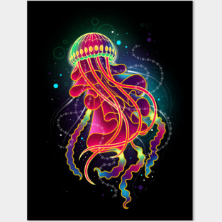 Jellydancer Posters and Art