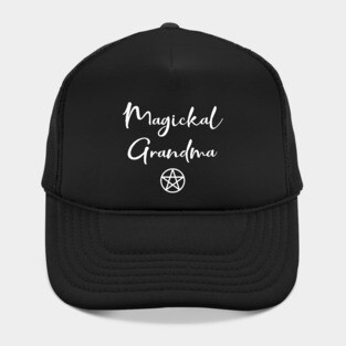 Magickal Grandma Pagan Wiccan Mother's Day Cheeky Witch© Hat