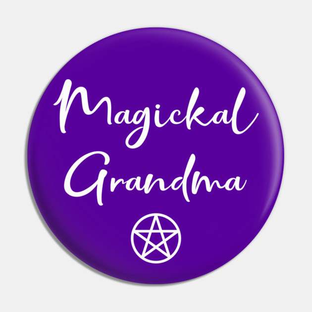 Magickal Grandma Pagan Wiccan Mother's Day Cheeky Witch© Pin by Cheeky Witch