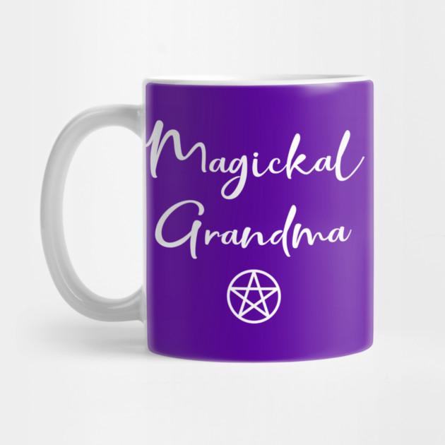 Magickal Grandma Pagan Wiccan Mother's Day Cheeky Witch© by Cheeky Witch