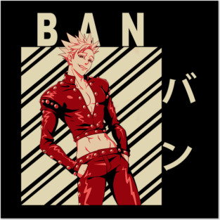 Ban Posters and Art