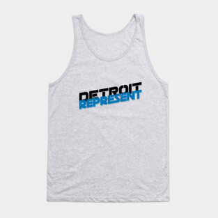 Detroit Represent Tank Top