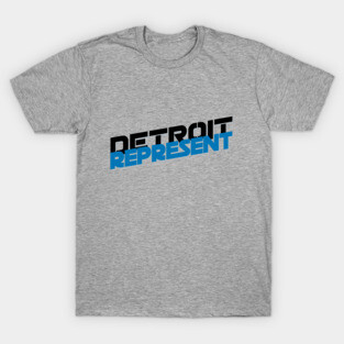 Detroit Represent T-Shirt