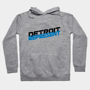 Detroit Represent Hoodie