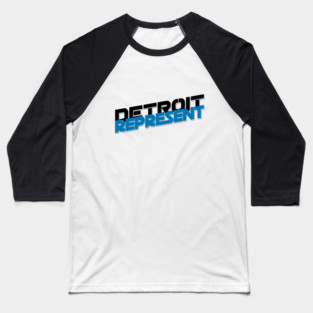 Detroit Represent Baseball T-Shirt