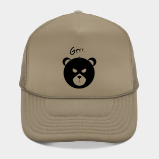 Grumpy Bear Hat