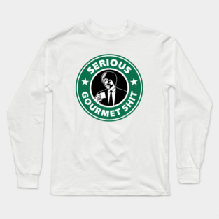 Serious Gourmet Shit Long Sleeve T-Shirt