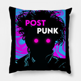 POST PUNK Pillow