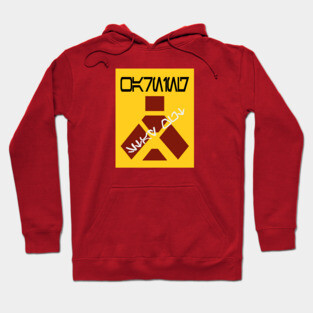 Warning - Stay Out Hoodie