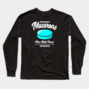 Nevarro Macarons Long Sleeve T-Shirt