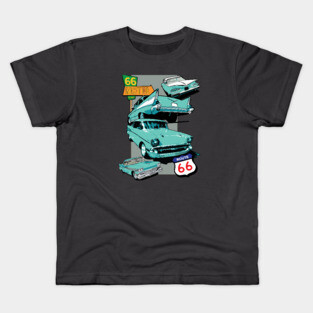 Route 66 Kids T-Shirt