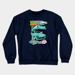 Route 66 Crewneck Sweatshirt