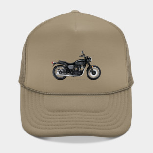 Kawasaki W800 Street 19 black, sn Hat