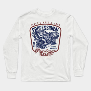 Professional Tuning Garage Long Sleeve T-Shirt