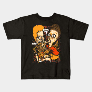 Beavis & Butthead Kids T-Shirt