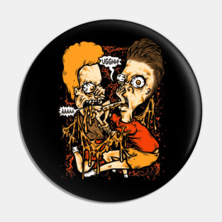 Beavis & Butthead Pin