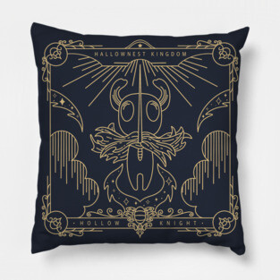 Hollow Knight Pillow