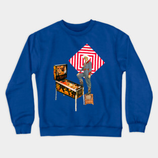 Pinball Rodeo Crewneck Sweatshirt