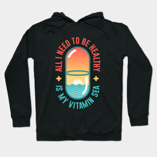 Vitamin Sea Hoodie
