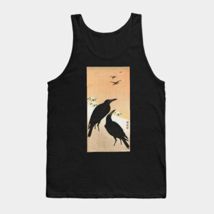 Crows in the Snow Tank Top