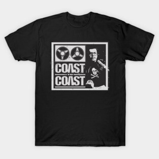 Coast to Coast - Art Bell Fan Art T-Shirt
