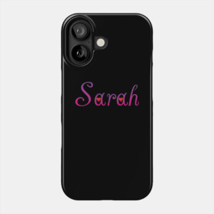 Sarah Phone Case