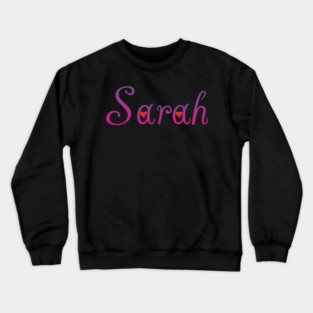 Sarah Crewneck Sweatshirt