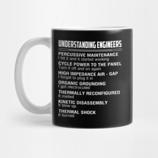 Understanding Engineers Mug