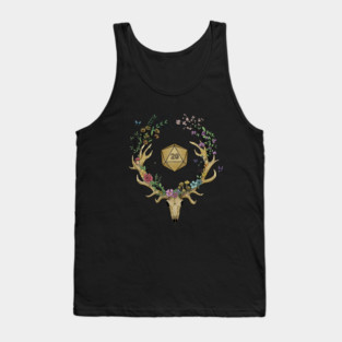 DnD druid symbol Tank Top