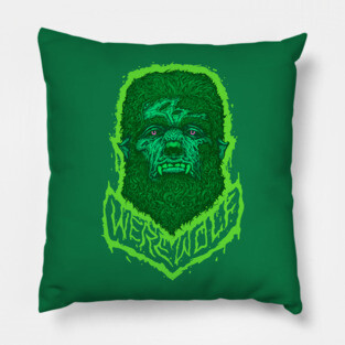 Bloody Werewolf Pillow