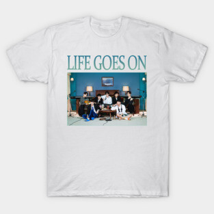 BTS - life goes on BE T-Shirt