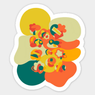 Funky Sticker