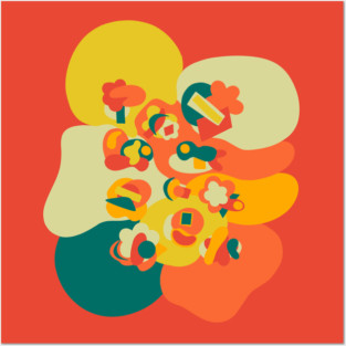 Funky Posters and Art