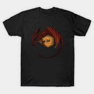 DnD dragon symbol T-Shirt