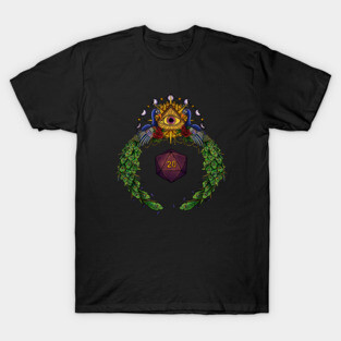 DnD Mollymauk symbol T-Shirt