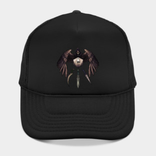 DnD rogue symbol Hat